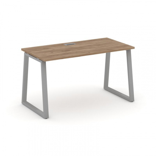 Style Project Стол письменный SN-6T1.SP-004 Акация Лорка/Металл Антрацит/Заглушка Пластик Черный 158 фото 10