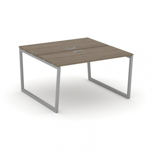 Style Project Рабочая станция 2-х сторон. SN-4T2.DRS-014 Акация Лорка/Металл Антрацит/Заглушка Пласт фото 13