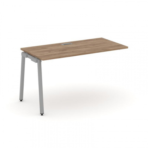 Style Project Проходной наб. элем. SN-4A.ONRS-024 Тиквуд Светлый/Металл Черный 1580*800*750 фото 14