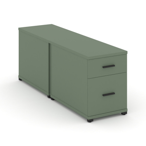 Тумба двухсторонняя опорная/приставная Concept CN.DTGO-004