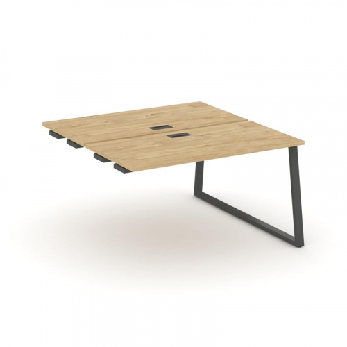 Style Project Стол-приставка к опор. элем. SN-6T1.DPRS-024 Акация Лорка/Металл Антрацит/Заглушка Пла фото 22