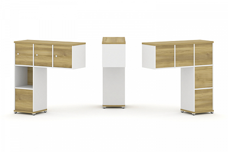 Надставка для стола низкая Concept CN.ONN-006