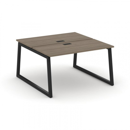 Style Project Рабочая станция 2-х сторон. SN-5T1.DRS-021 Акация Лорка/Металл Антрацит/Заглушка Пласт фото 6