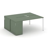 Бенч-система с опорным шкафом-купе Concept CN.DRS-235