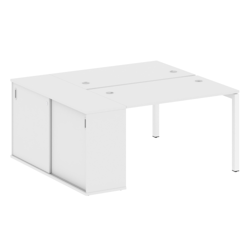 Бенч-система с шкафом-купе на П-обр. м/к Metal System Quattro 50БП.РС-СШК-1.2 фото 13 Бенч-система с шкафом-купе на П-обр. м/к Metal System Quattro 50БП.РС-СШК-1.2 фото 13