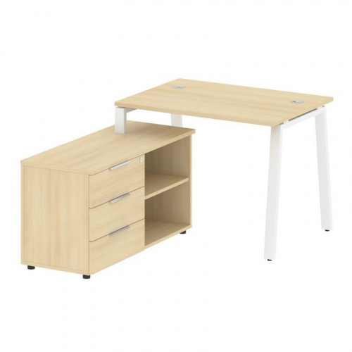 Бенч-система с тумбой Metal System БА.РС-СТС-2.1 (L)