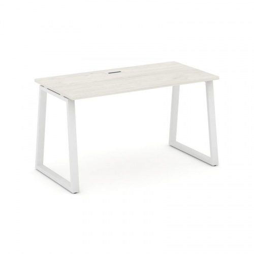 Style Project Стол письменный SN-6T1.SP-004 Акация Лорка/Металл Антрацит/Заглушка Пластик Черный 158 фото 13