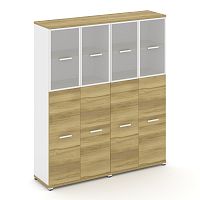 Шкаф офисный Concept CN.STS-525 RMW