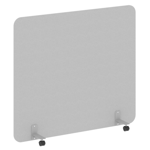 Перегородка на металлических опорах R-line DP.R-160-140 фото 2