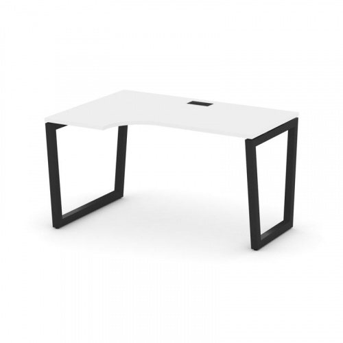 Style Project Стол рабочий эргоном. SN-5T2.SPA-001(L) Акация Лорка/Металл Антрацит/Заглушка Пластик фото 6 Style Project Стол рабочий эргоном. SN-5T2.SPA-001(L) Акация Лорка/Металл Антрацит/Заглушка Пластик фото 6