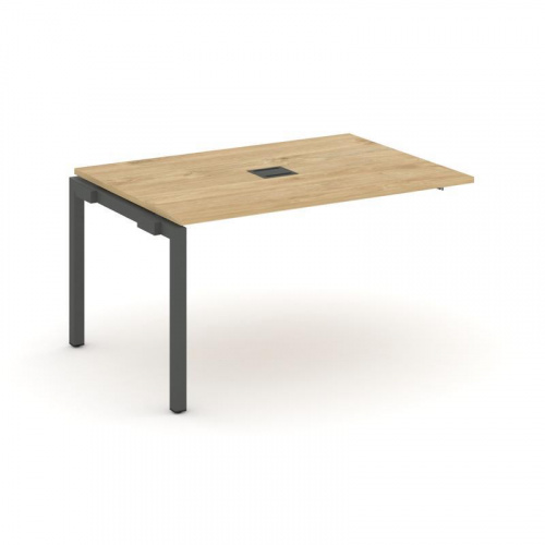 Style Project Проходной наб. элем. перег. стола SN-5P.NSPRG-003 Вяз Благородный/Металл Черный 1380*9 фото 19