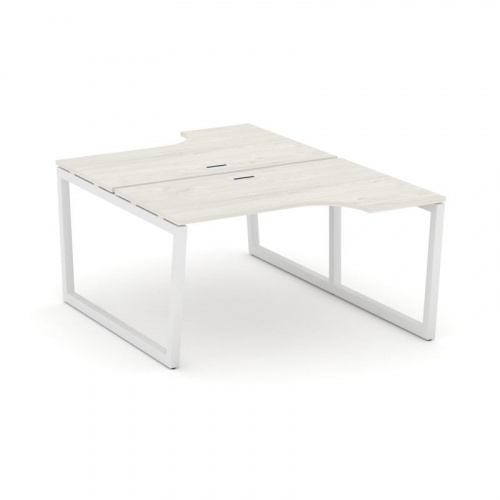 Style Project Рабочая станция эргоном. SN-5T2.DRPA-011 Акация Лорка/Металл Антрацит/Заглушка Пластик фото 13