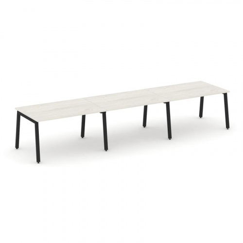 Style Project Стол переговорный SN-5A.SPRG-024.3 Дуб Наварра/Металл Антрацит 4740*980*750 фото 3