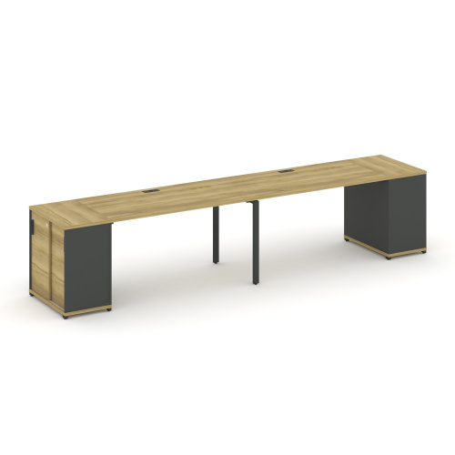 Бенч-система с опорным шкафом-купе Concept CN.ORS-234 фото 4