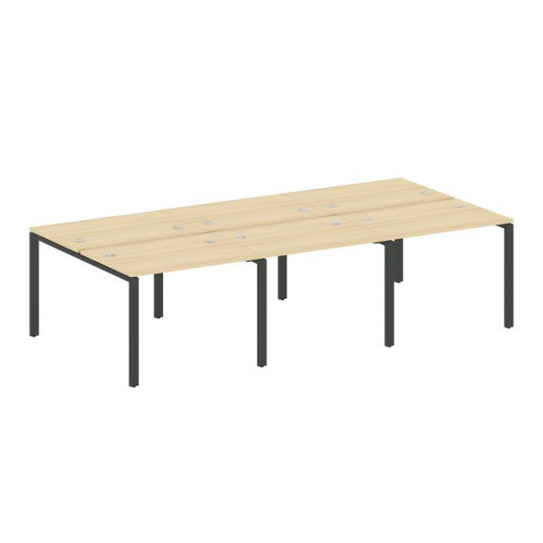 Бенч-система на 6 мест Metal System БП.СМ-6.1 фото 10