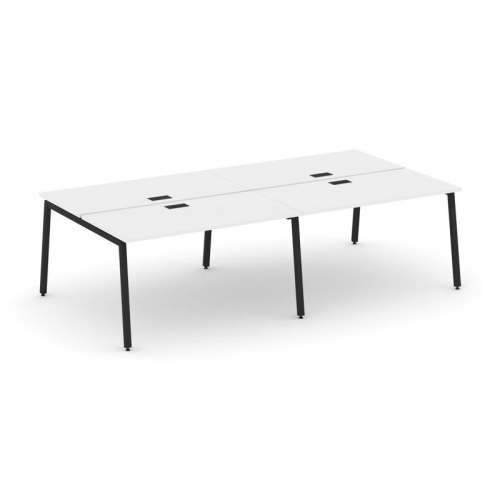 Style Project Рабочая станция 2-х сторон. SN-4A.DRS-054 Дуб Табак/Металл Антрацит 3160*1632*750 фото 8