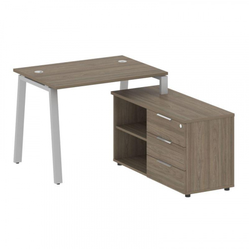 Бенч-система с тумбой Metal System БА.РС-СТС-2.1 (R) фото 3