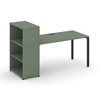 Стол офисный с опорным стеллажом Concept CN.SP-212
