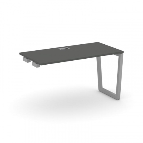 Style Project Стол-приставка к опор. элем. SN-5T2.OPRS-003 Акация Лорка/Металл Антрацит/Заглушка Пла фото 18