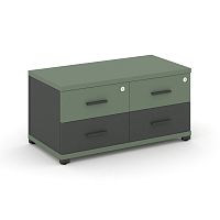 Тумба приставная с 2 ящиками Concept CN.TSP-001 A