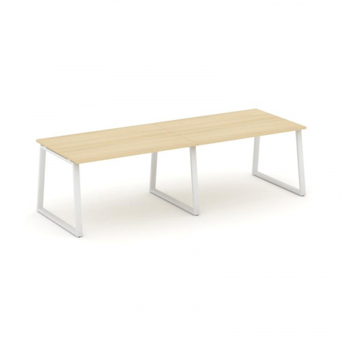 Style Project Стол переговорный SN-6T1.SPRG-012.3 Акация Лорка/Металл Антрацит 2360*980*750 фото 22