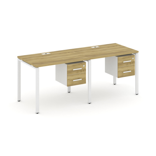 Бенч-система на 2 места с подвесными тумбами Concept CN.ORS-113 фото 11