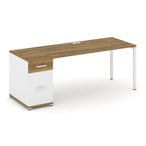 Стол офисный с опорной тумбой Concept CN.SP-408 фото 8