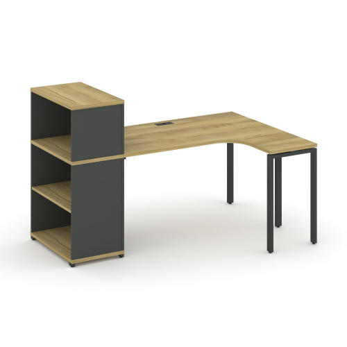 Стол эргономичный с опорным стеллажом Concept CN.SA-206(R) фото 3