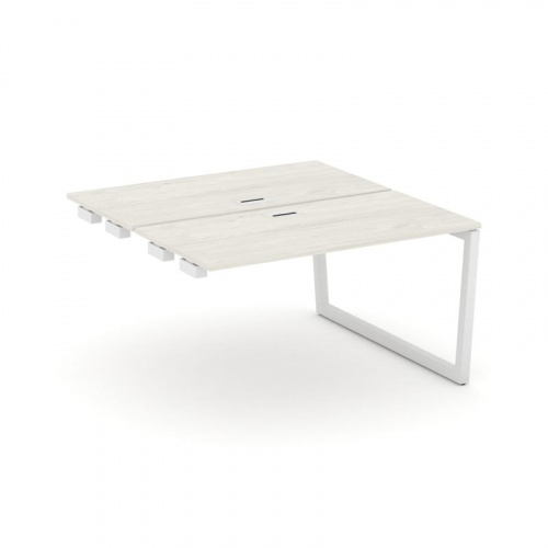 Style Project Стол-приставка к опор. элем. SN-5T2.DPRS-011 Акация Лорка/Металл Антрацит/Заглушка Пла фото 13