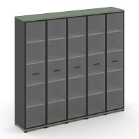 Шкаф офисный Concept CN.STU-558 RPB