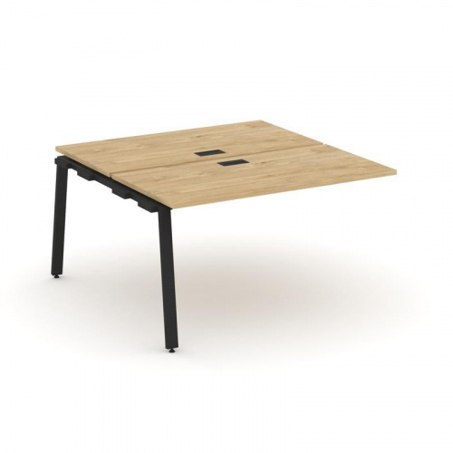 Style Project Проходной наб. элем. SN-6A.DNRS-001 Вяз Благородный/Металл Черный 980*1232*750 фото 9