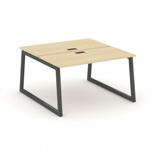 Style Project Рабочая станция 2-х сторон. SN-5T1.DRS-021 Акация Лорка/Металл Антрацит/Заглушка Пласт фото 28