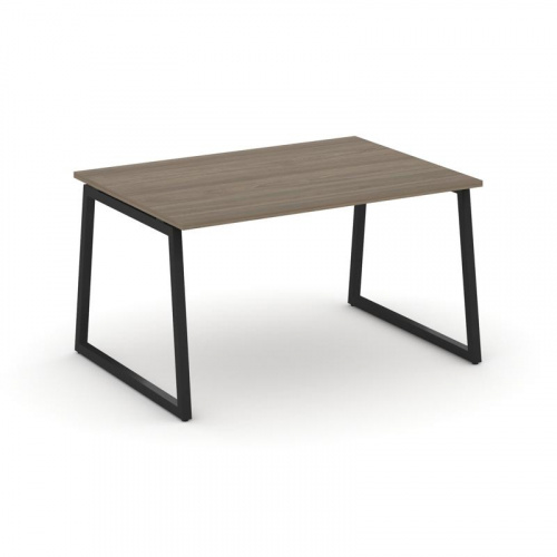 Style Project Стол переговорный SN-4T1.SPRG-003.3 Акация Лорка/Металл Антрацит 1380*980*750 фото 6