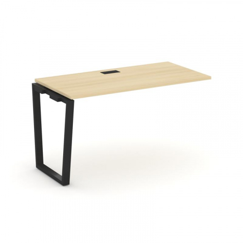 Style Project Проходной наб. элем. SN-6T2.ONRS-003 Акация Лорка/Металл Антрацит/Заглушка Пластик Чер фото 6