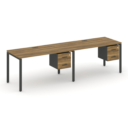 Бенч-система на 2 места с подвесными тумбами Concept CN.ORS-113