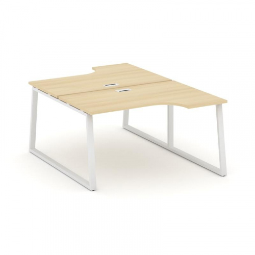 Style Project Рабочая станция эргоном. SN-6T1.DRPA-002 Акация Лорка/Металл Антрацит/Заглушка Пластик фото 21