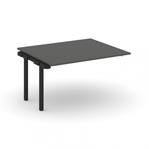 Style Project Проходной наб. элем. перег. стола SN-5P.NSPRG-034.3 Белый/Металл Черный 1580*1180*750 фото 22