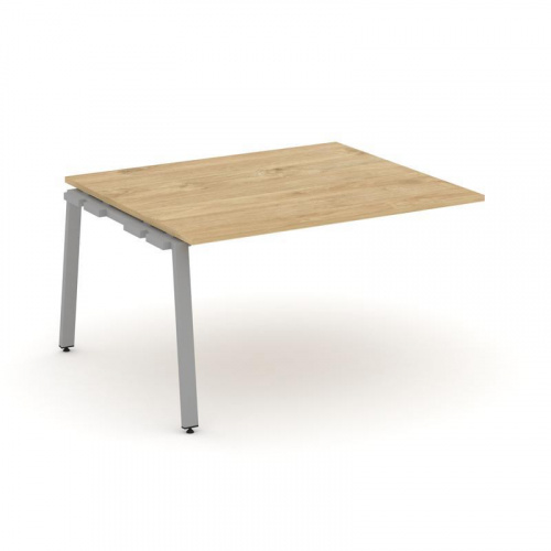 Style Project Проходной наб. элем. перег. стола SN-6A.NSPRG-032.3 Акация Лорка/Металл Антрацит 1180* фото 10