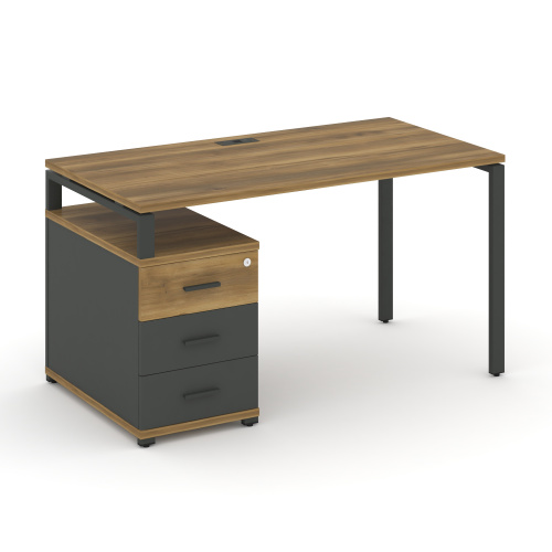 Стол письменный с опорной тумбой Concept CN.SP-304