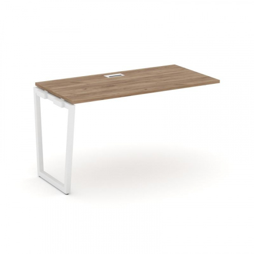 Style Project Проходной наб. элем. SN-4T2.ONRS-013 Акация Лорка/Металл Антрацит/Заглушка Пластик Чер фото 10