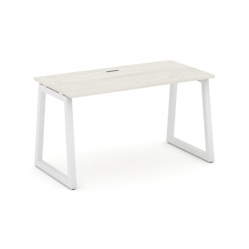 Style Project Стол письменный SN-5T1.SP-001 Акация Лорка/Металл Антрацит/Заглушка Пластик Черный 980 фото 13