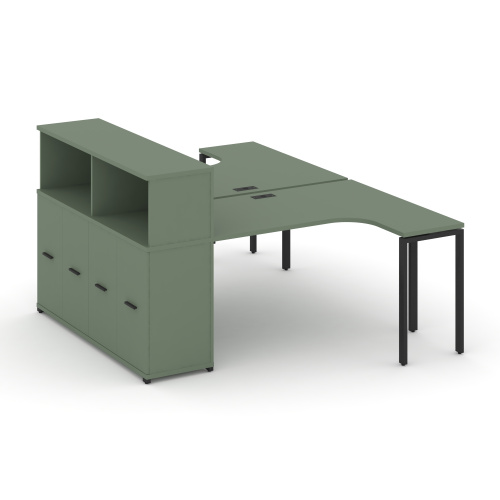 Бенч-система с опорным распашным шкафом Concept CN.DSA-213