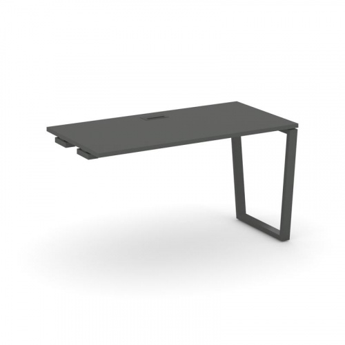 Style Project Стол-приставка к опор. элем. SN-6T2.OPRS-011 Акация Лорка/Металл Антрацит/Заглушка Пла фото 27