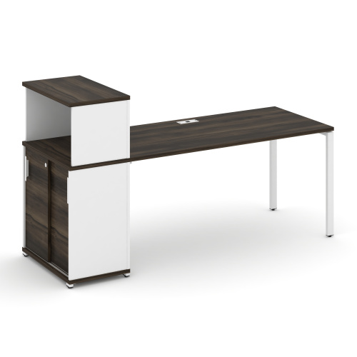 Стол офисный с опорным шкафом-купе Concept CN.SP-240 фото 2