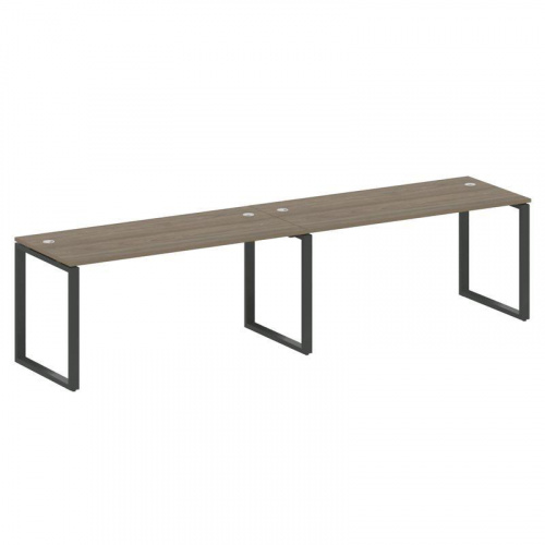 Бенч-система на 2 места на О-обр. м/к Metal System БО.СМ-2.4 фото 13