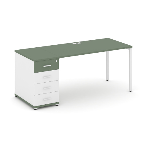 Стол офисный с опорной тумбой Concept CN.SP-401 фото 5