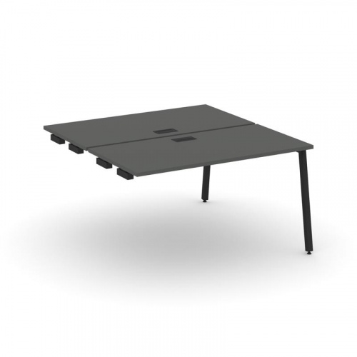 Style Project Стол-приставка к опор. элем. SN-4A.DPRS-014 Тиквуд Светлый/Металл Белый 1580*1432*750 фото 5