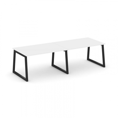 Style Project Стол переговорный SN-5T1.SPRG-012.3 Акация Лорка/Металл Антрацит 2360*980*750 фото 8