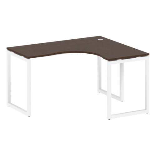 Стол криволинейный правый на О-обр. м/к Metal System Quattro 40БО.СА-3 (R) фото 10 Стол криволинейный правый на О-обр. м/к Metal System Quattro 40БО.СА-3 (R) фото 10