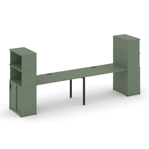 Бенч-система с опорным шкафом-купе Concept CN.ORS-241
